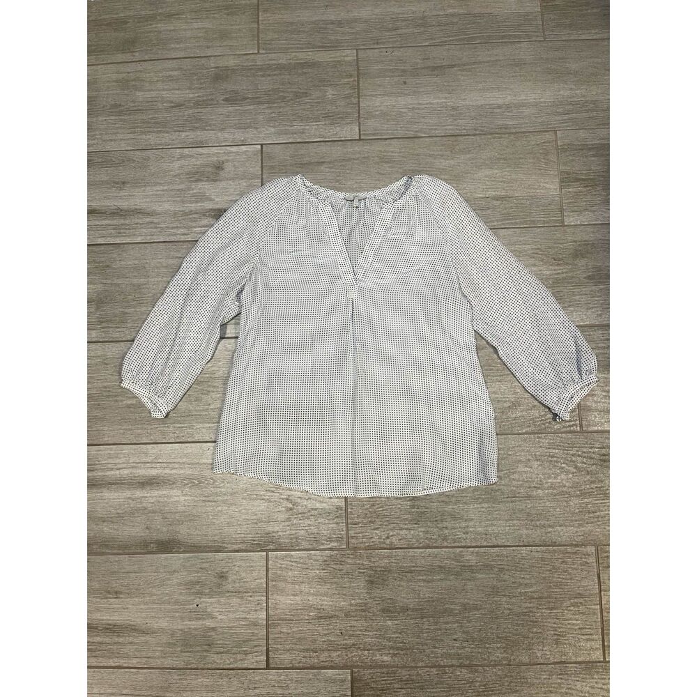 Love Light Spotted Womens Blouse